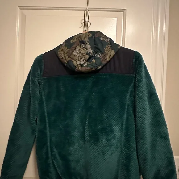 L.L. Bean Camouflage Reversible Jacket Boys Large - Picture 6 of 15